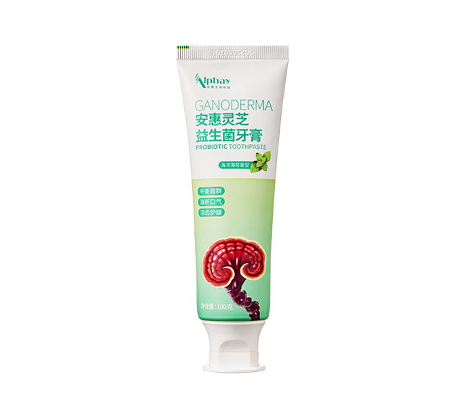 凯发k8国际首页登录灵芝益生菌牙膏
